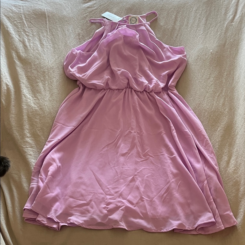 Blue Rain Lilac Dress
